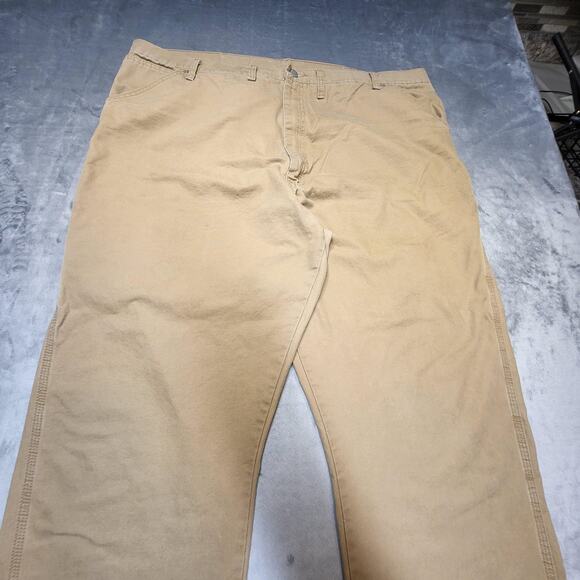 Wrangler Men's Cargo Pants in Tan - Picture 2 of 11